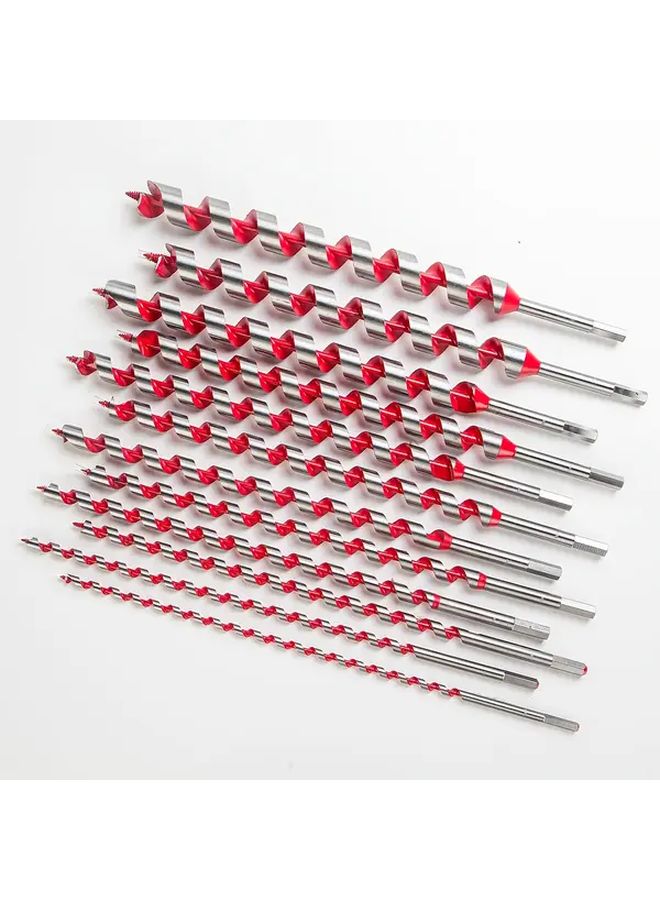 Red Shank Drill Bit Extended 46cm 18 11 Inch Sizes 8 To 32 High Quality 1pc - Image 1